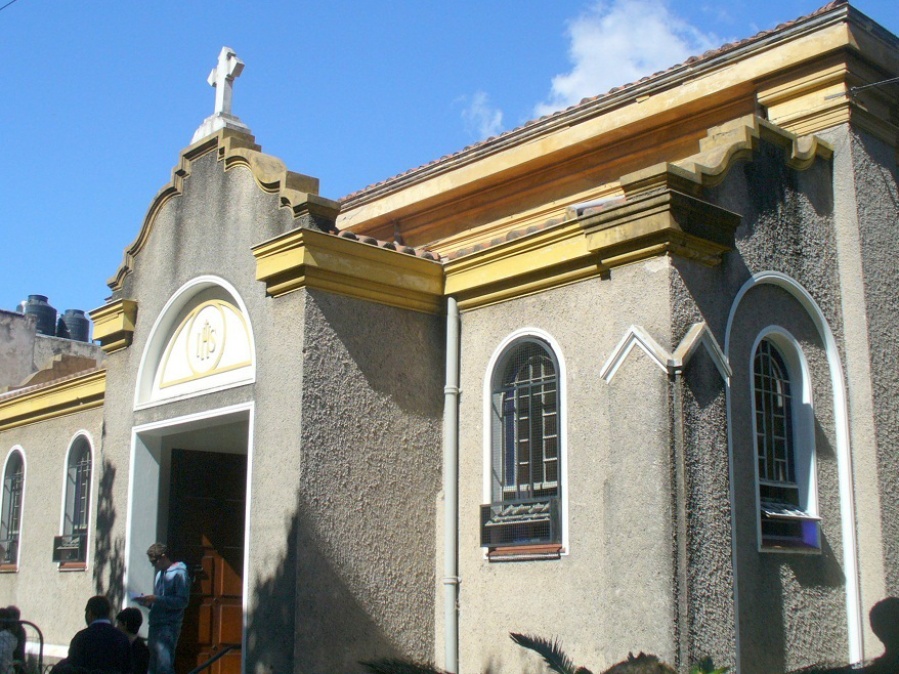 Lo que pocos platenses saben: existe un cementerio en pleno centro