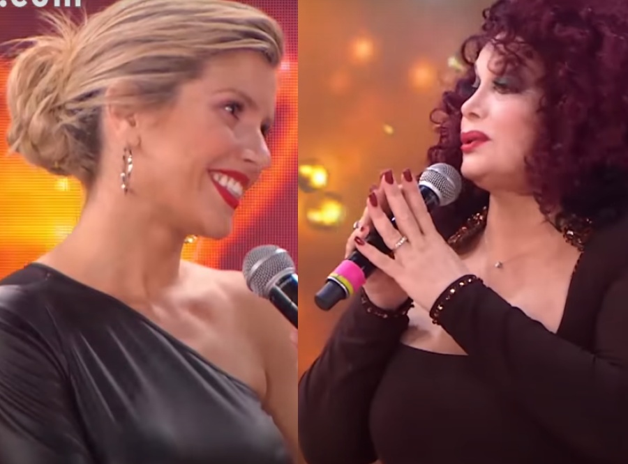 Carmen Barbieri le agradeció en vivo a Laurita un gesto que tuvo cuando salía con Fede Bal