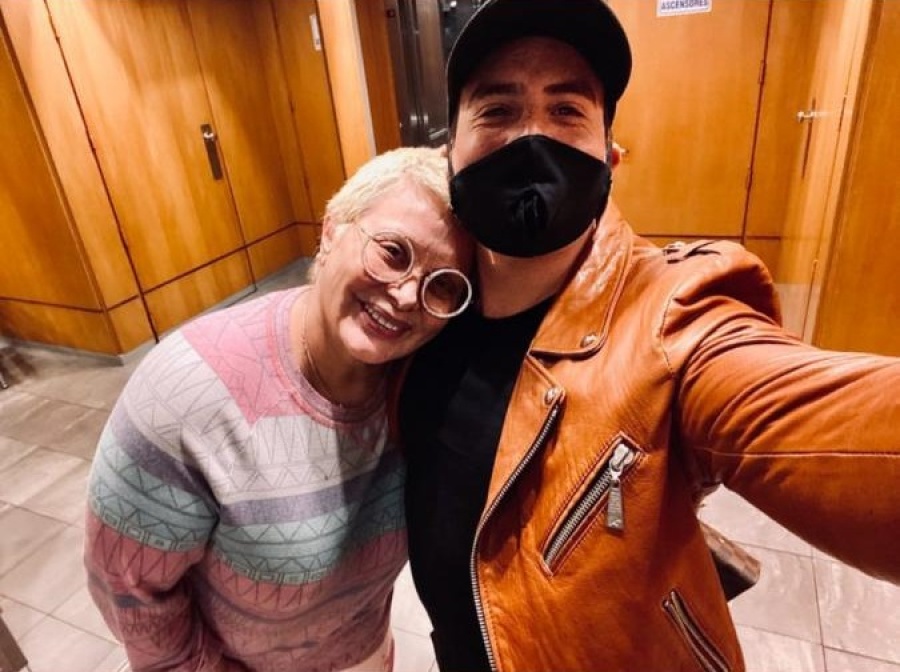 El fuerte mensaje de Fede Bal tras el COVID positivo de Carmen Barbieri: ”Van a decirme 'vos hiciste fiestas'”