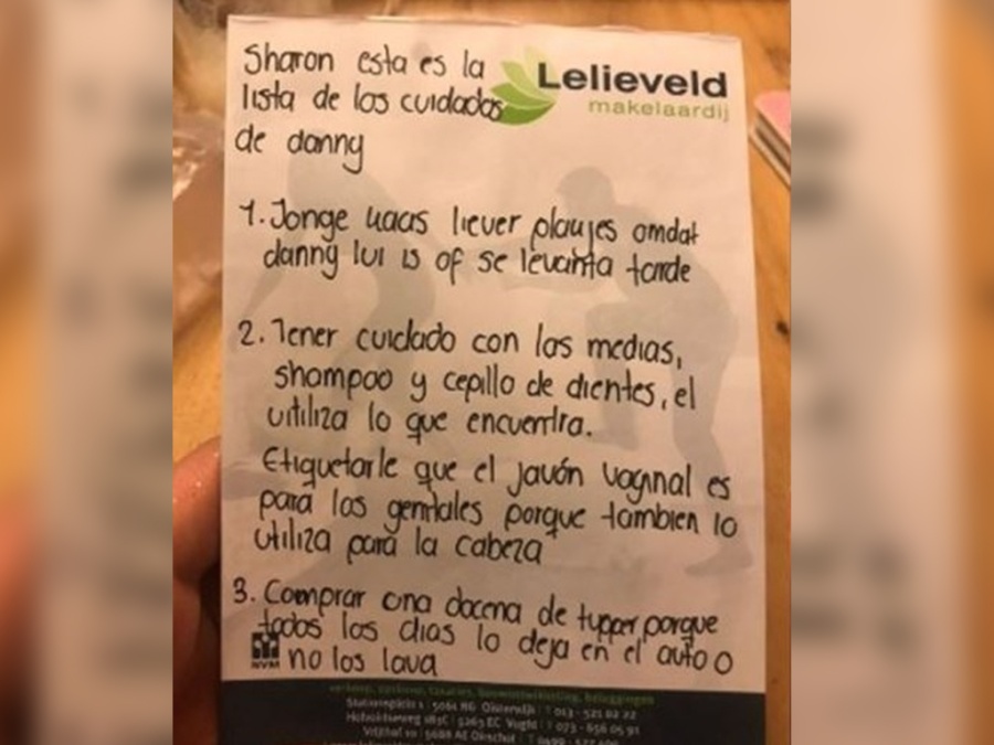 Se mudó junto a su novio y su suegra le dejo una disparatada lista de advertencias para que “le cuide el nene”