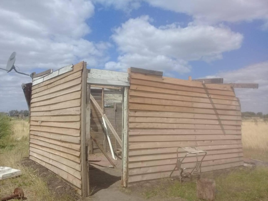 Un bebé de 4 meses y su madre se quedaron si casa en La Plata luego de que se les volara el techo con el temporal de viento