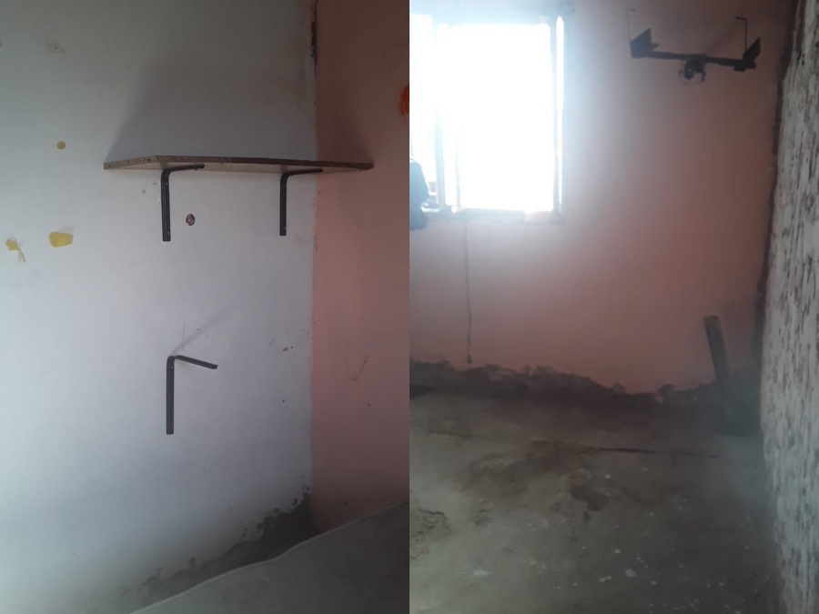 Berisso: la golpeó, le vació su casa, se la prendió fuego, la persiguió hasta Olmos, y ahora piden ayuda urgente