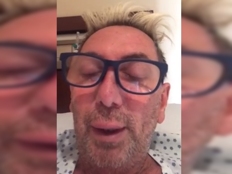 El preocupante mensaje de Daniel Casalnovo tras contagiarse COVID-19 : ”Dudo que zafe de esta”