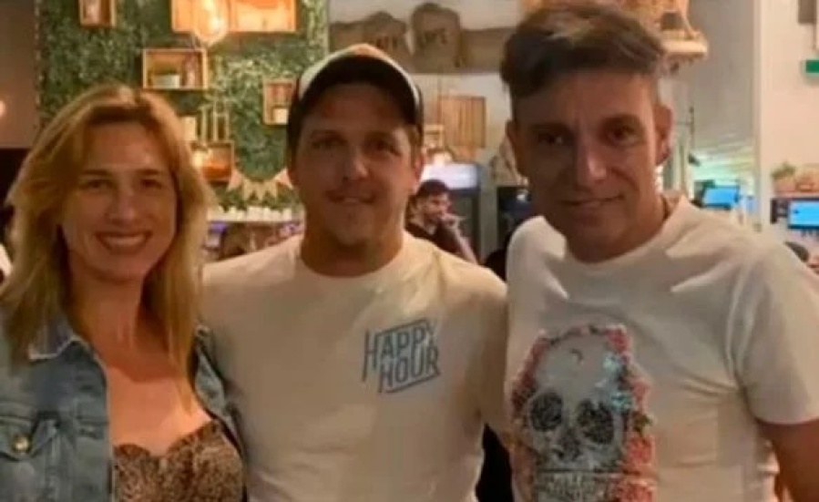 ¿Nació un amor? qué dijo Alina Moine sobre su foto con Martín Bossi en Miami