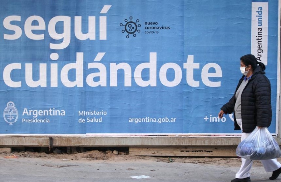 Fuerte descenso de los contagios diarios en todo el país: 8.606 casos y 448 muertes durante las últimas 24 horas