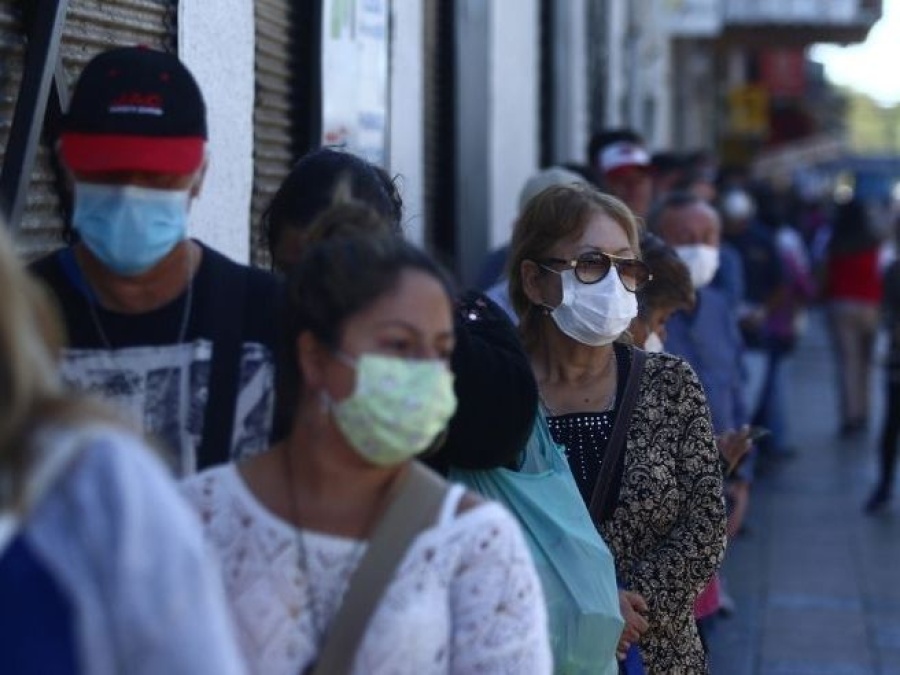 Nuevos 817 casos en La Plata: En la última semana, más de 5000 contagios