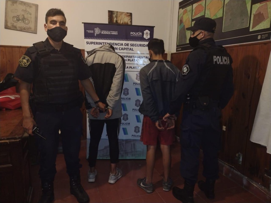 Atacaron una casaquinta de City Bell y fueron detenidos gracias a los ladridos de un perro