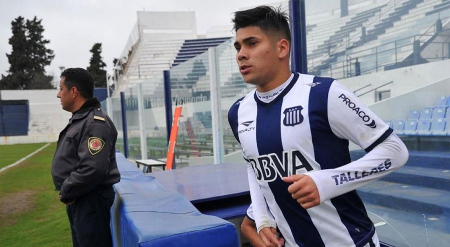 Apuñalaron al futbolista Catriel Sánchez y está grave