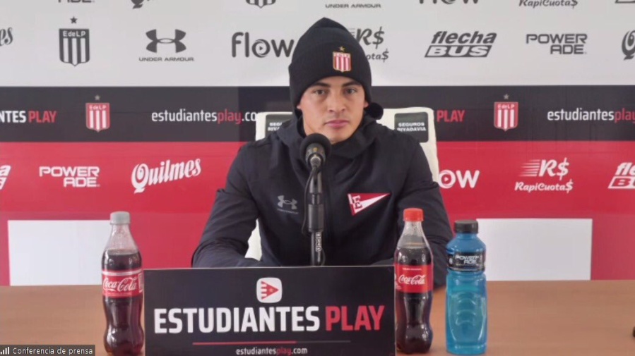 Ricardo Ramírez: “Me llenó de orgullo escuchar que me quería Estudiantes”