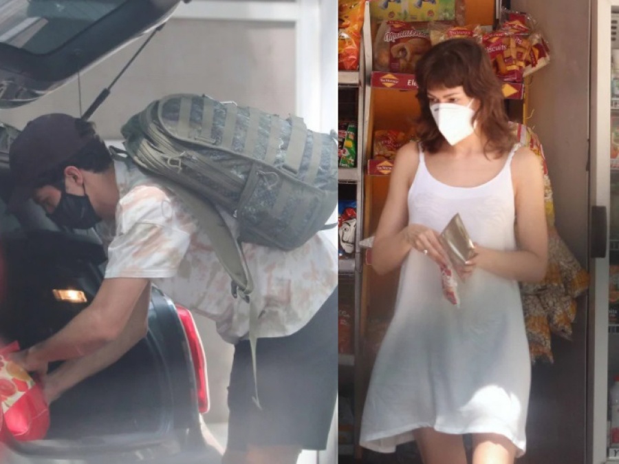 Las vacaciones de bajo perfil del Chino Darín y Úrsula Corberó en Buenos Aires