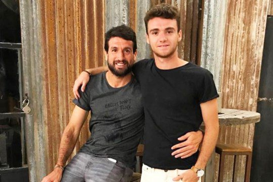 Tomás Romero: ”Mi viejo imita cosas de Timoteo, siempre está presente”