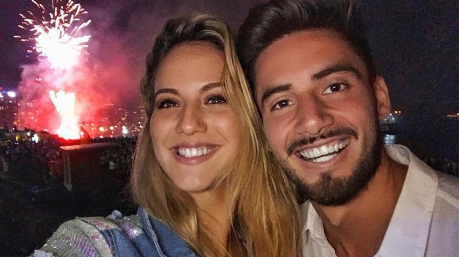El romántico saludo de Flor Vigna a Nico Ochiato en su cumpleaños: ”Capricorniano apasionado”