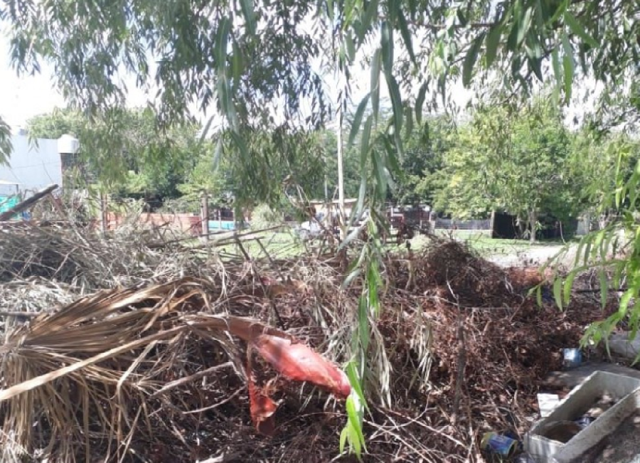 Vecinos de City Bell reclaman por un basural que ”se está haciendo cada vez más grande”