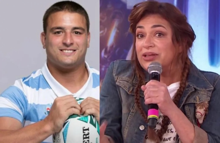 Claribel Medina contó cómo fue su charla con el jugador de Los Pumas