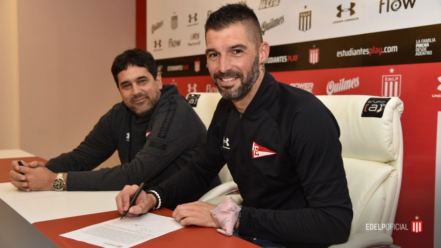 Andújar reveló porqué decidió seguir en Estudiantes