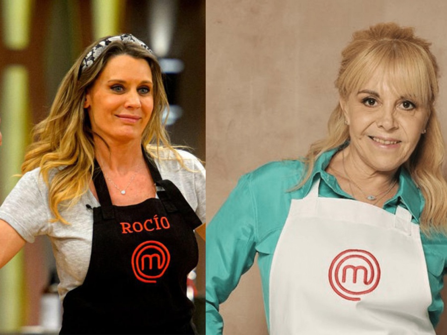 Claudia Villafañe contó el tierno gesto que tuvo Rocío Marengo con ella cuando se fue de Masterchef Celebrity