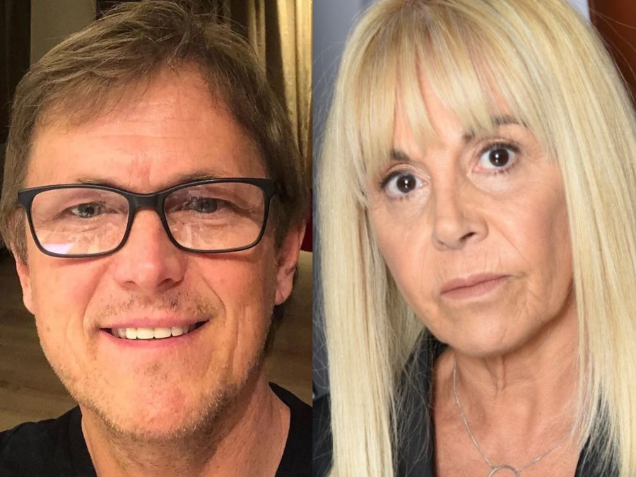 Tras 17 años de relación, Claudia Villafañe y Jorge Taiana habrían decidido separarse