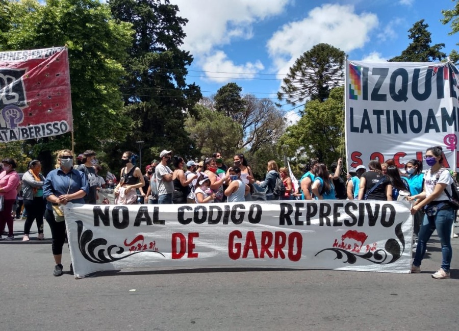 Garro elevó un Código de Convivencia anticonstitucional y podría aprobarse en La Plata
