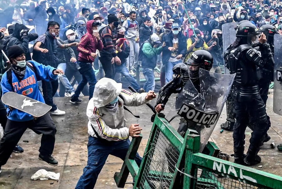 Bachelet reclamó una investigación independiente sobre los muertos registrados durante las protestas en Colombia