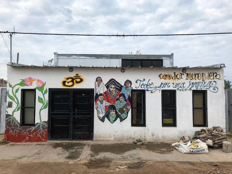 El merendero ”Todos por una sonrisa” de La Plata necesita ollas para seguir cocinando
