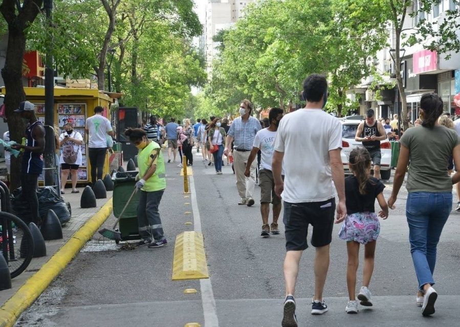El mapa de llamados al 148, un indicador que arroja mucha preocupación en La Plata por los contagios futuros
