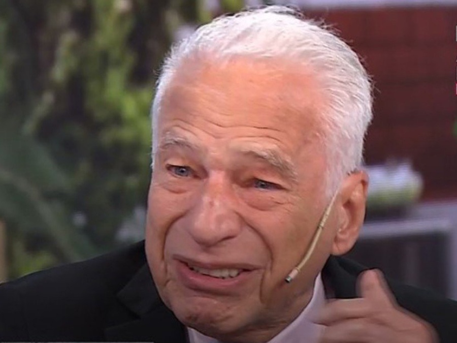 Cormillot se quebró al hablar de su hijo en camino: ”Quiero llegar a los 105 años para verlo recibido”