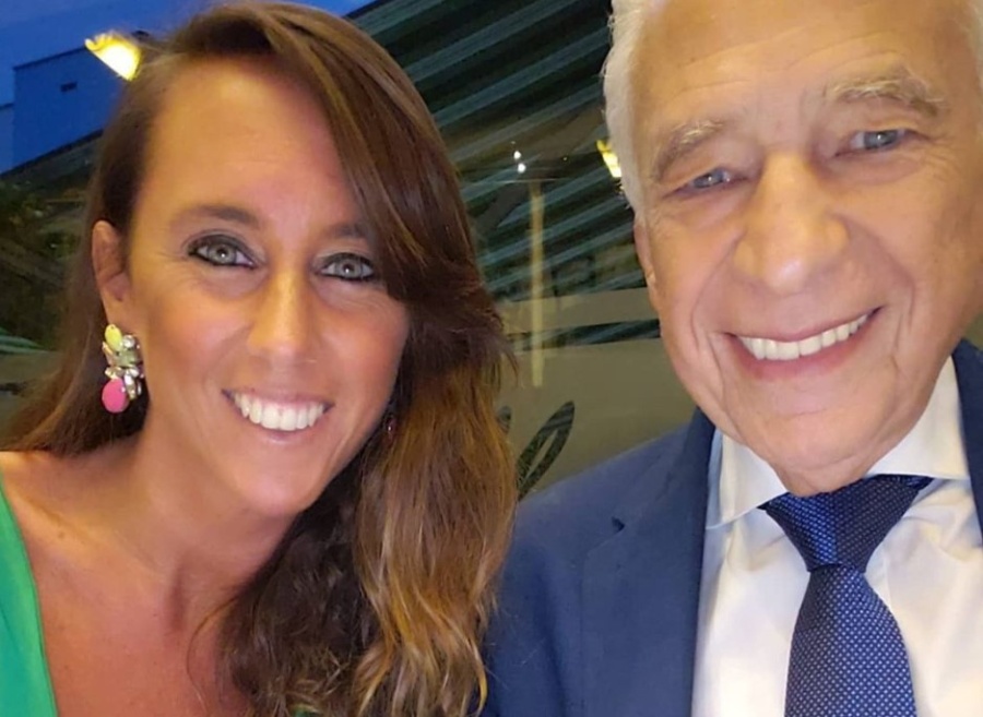 Cormillot y su pareja ya saben el sexo de su bebé y buscan nombres