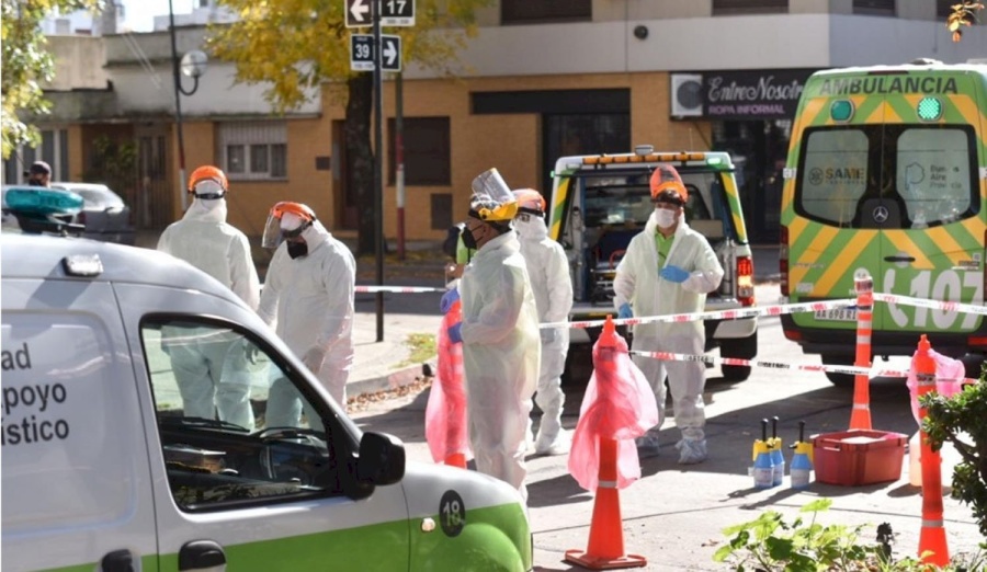 Hubo 609 nuevos casos y 22 fallecidos por COVID-19 en La Plata