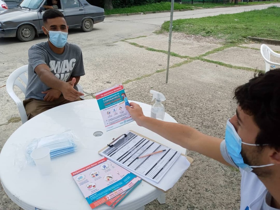 Los turnos de vacunación contra el COVID-19 también llegarán por Whatsapp en La Plata