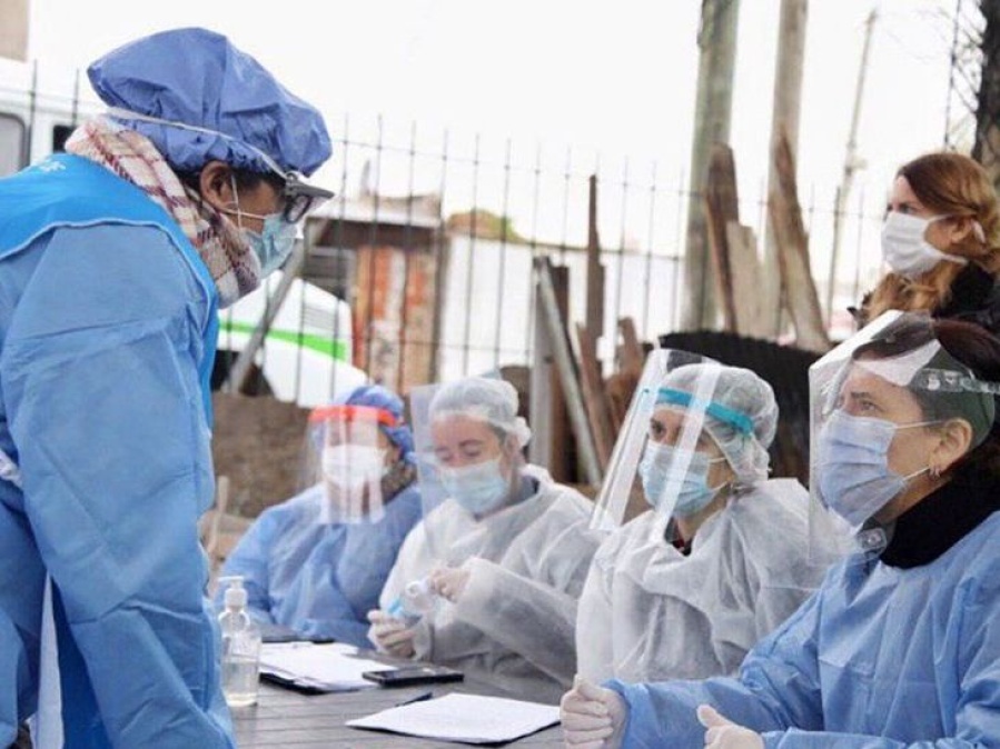 COVID-19 en Argentina: nuevos 24.475 casos y 496 fallecidos