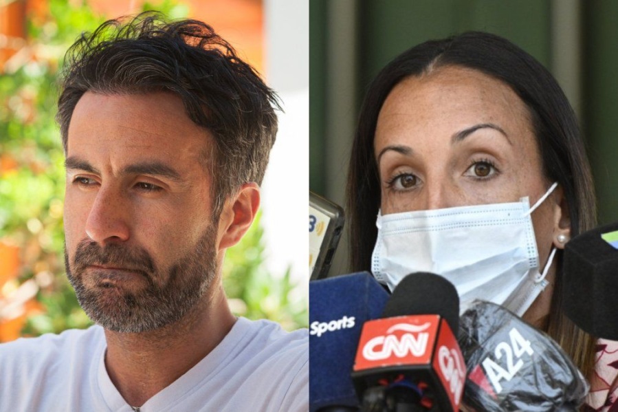 ”Será lo que tiene que ser”: los chats entre Leopoldo Luque y la psiquiatra de Maradona, mientras él moría
