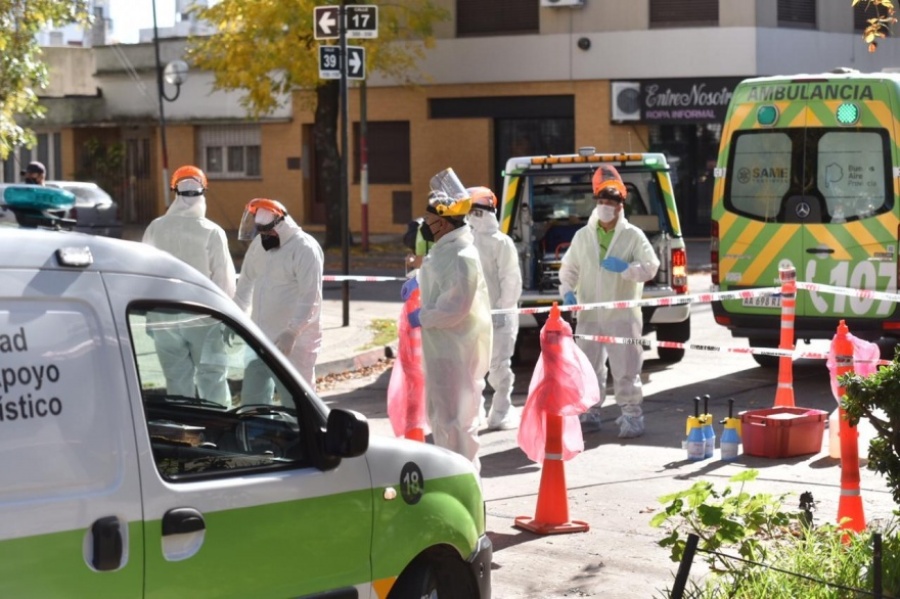 Hubo 19 fallecidos y 305 nuevos casos de COVID-19 en La Plata