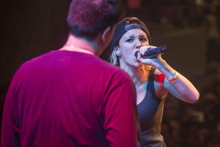 La Batalla de Gallos contará nuevamente con la presencia de una rapera histórica