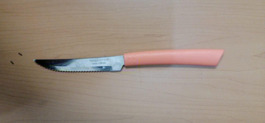 Amenazaron con cuchillos de cocina a una familia de 528 y 139