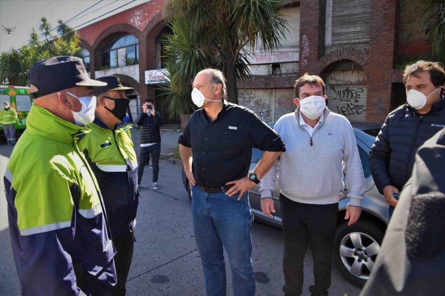 Berni removerá a toda la cúpula policial de Mar del Plata porque los móviles no llegaban a los barrios