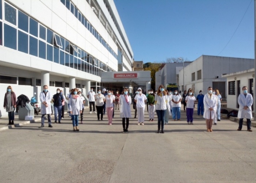 Se terminaron las camas para coronavirus COVID-19 en La Plata, Berisso y Ensenada