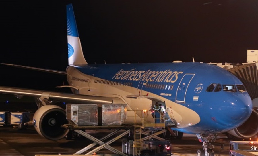 Partió hacia Rusia el avión que traerá la segunda tanda de vacunas Sputnik V