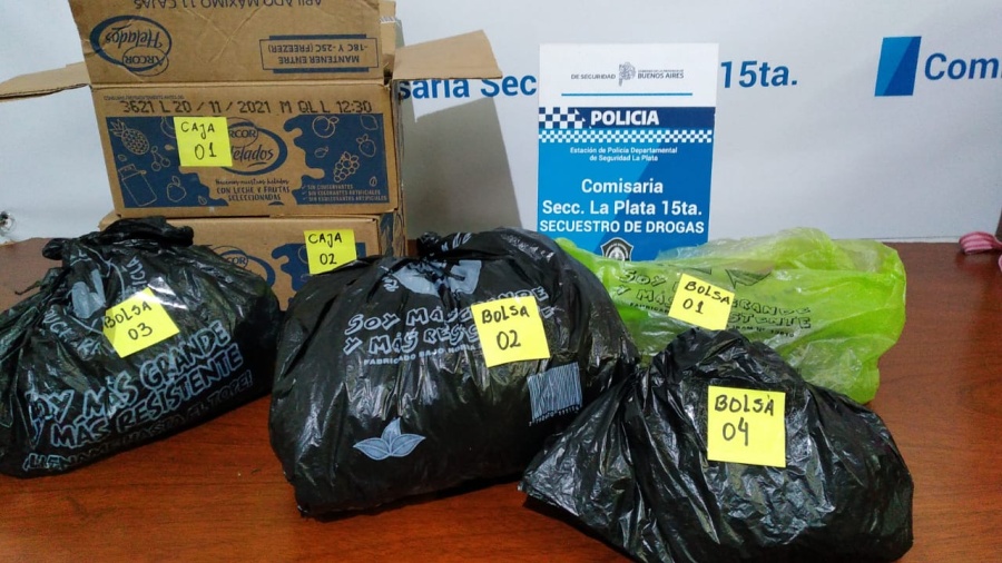 Discusión entre familias terminó con el hallazgo de dos kilos de droga en La Plata