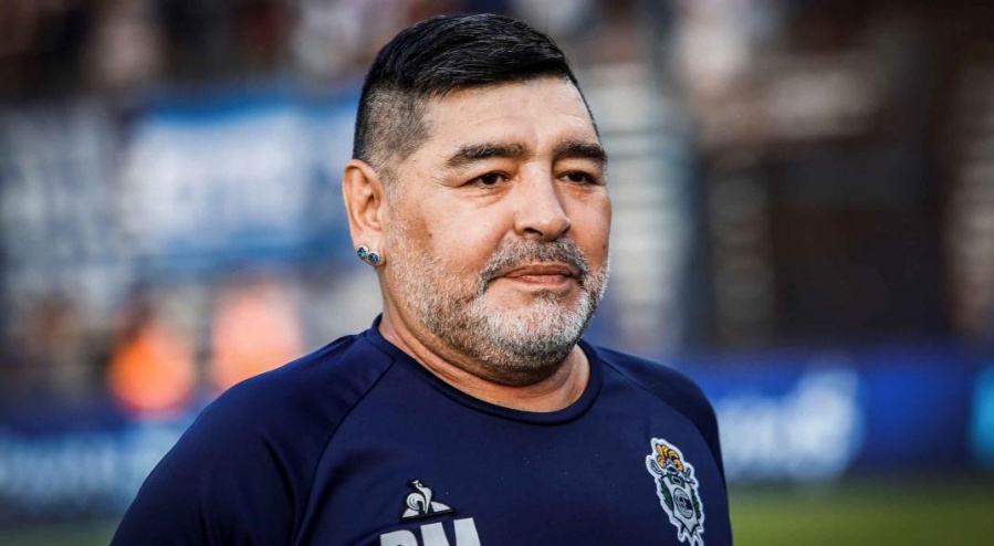 El polémico video de Diego Maradona grabado días antes de su operación