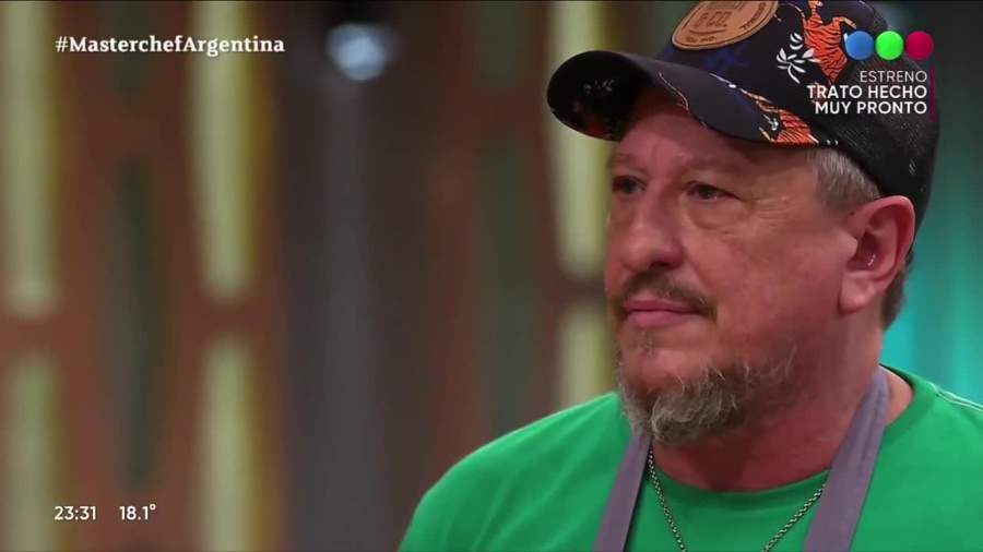 Daniel Aráoz, al borde de renunciar a MasterChef: ”Estoy totalmente shockeado”