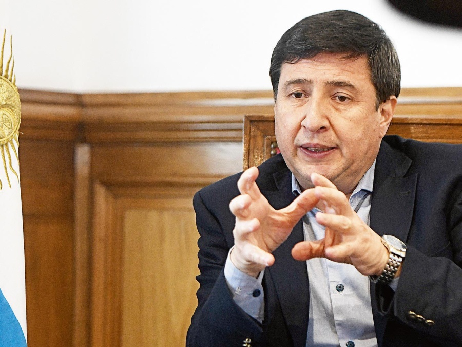 Daniel Arroyo: ”Desarrollo Social es lo mejor que tiene el Estado porque combina gente que tiene garra, corazón y vida”