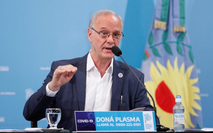 Gollan: ”Aplicar una sola dosis a más gente nos parece una estrategia adecuada”