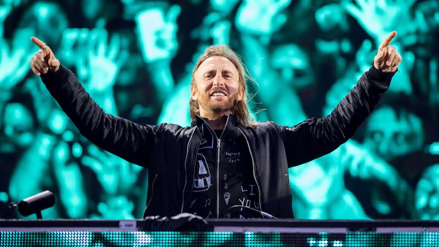 David Guetta es el mejor DJ del mundo