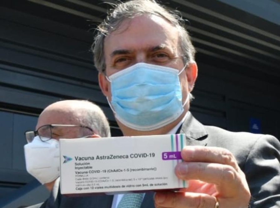 La próxima semana México hará entrega de los primeros lotes de AstraZeneca para Argentina y la región