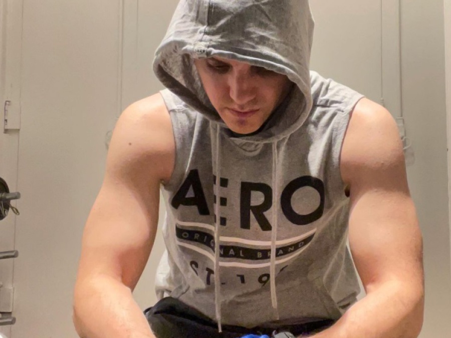 El chiste de Santiago del Moro haciendo ejercicio: ”Admiro la gente que disfruta esto”