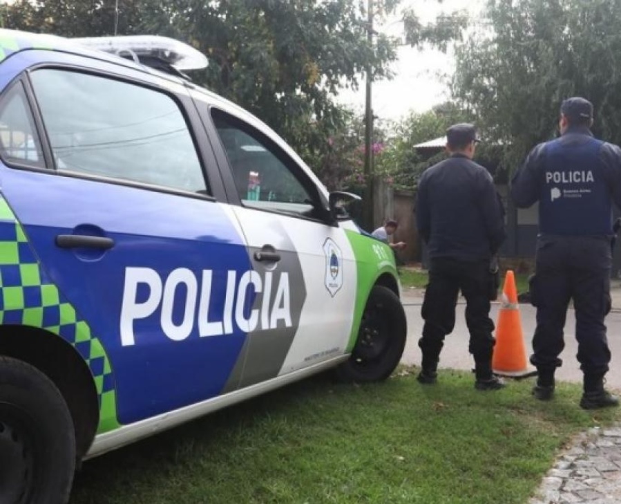 Ebrio y violento, entró a la casa de su ex pareja en City Bell y la encerró para que no pudiera escapar