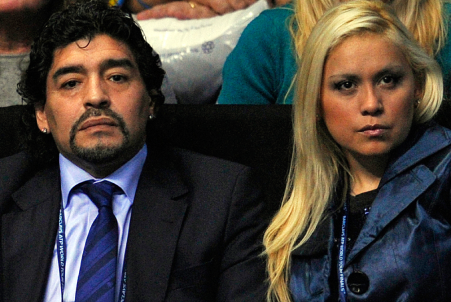 Verónica Ojeda reveló que le devolvió 3 millones de dólares a Maradona y criticó a Rocío Oliva: ”Ella se quedó con todo”