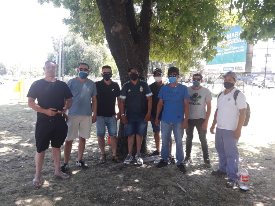 50 trabajadores de La Plata fueron despedidos de TISEC S.A por no afiliarse a SITRAIC y serán ayudados por UOCRA