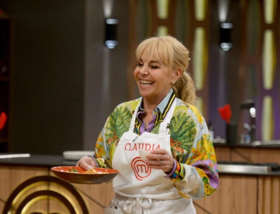 Santiago del Moro dio detalles sobre el regreso de Claudia Villafañe a MasterChef luego de la muerte de Diego Maradona