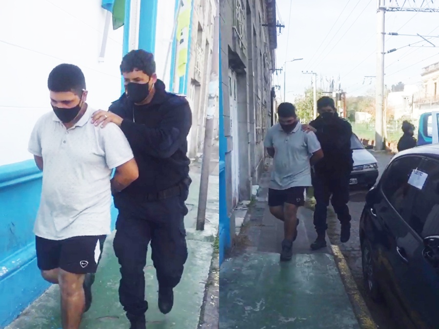 Un hombre deambulaba sospechosamente por Tolosa y descubrieron que estaba prófugo hace meses